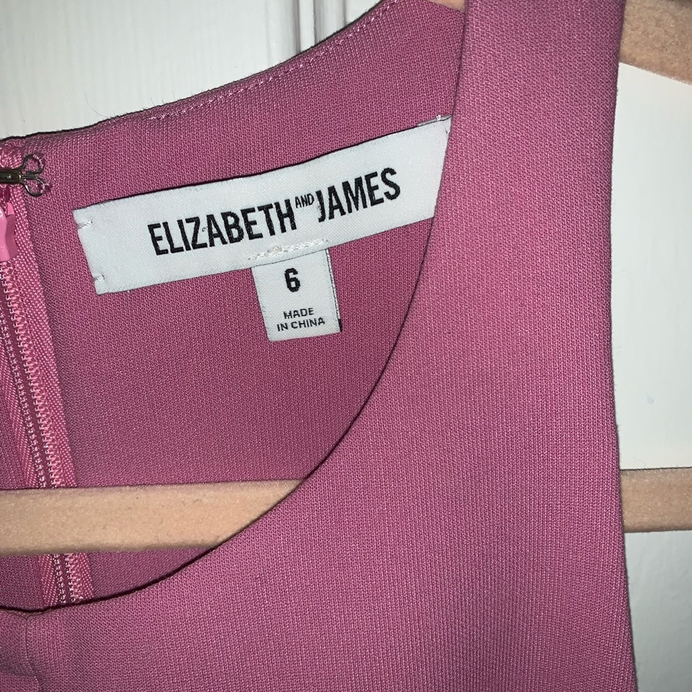 Elizabeth And James Flare Dress - Gem